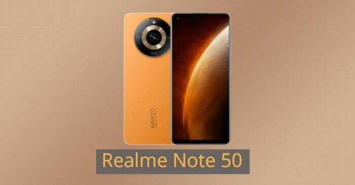 Realme Note 50