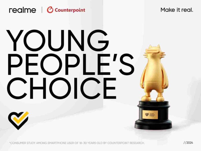 Realme Young People's Choice