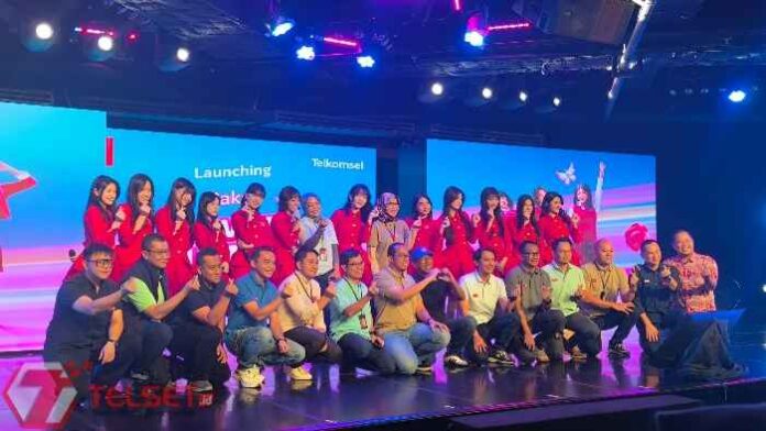 Telkomsel kuWOTA JKT48