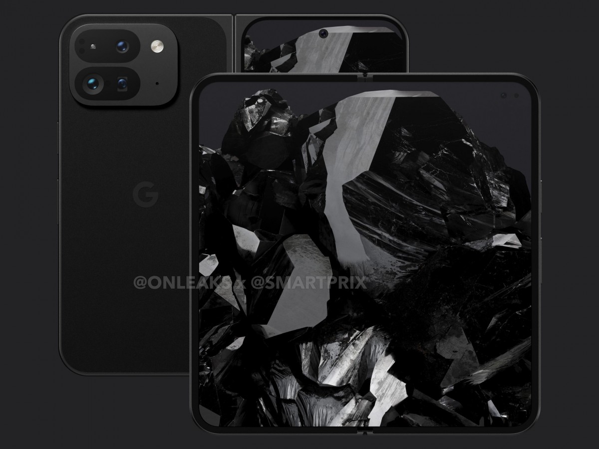 Google Pixel Fold 2 leaks in CAD-based renders, the camera visor is gone
