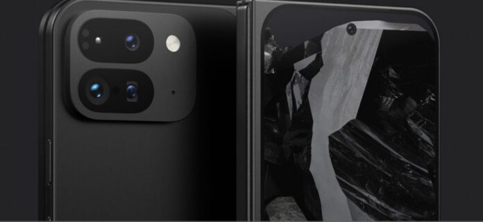 1708593725_gsmarena_000.jpg Google Pixel Fold 2 leaks in CAD-based renders, the camera visor is gone