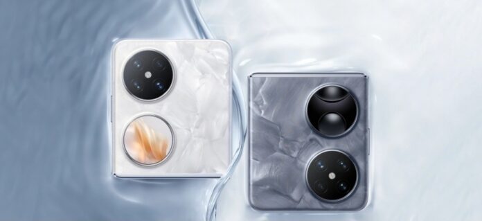 Huawei Pocket 2 announced: the first flip foldable with four external cameras