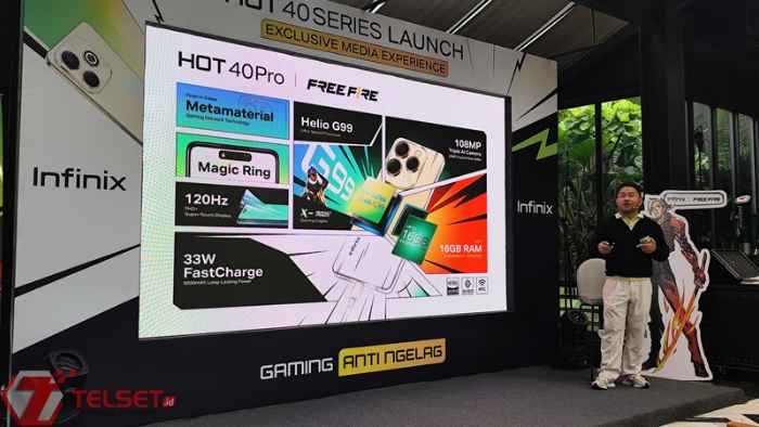 Spesifikasi Infinix Hot 40 Series