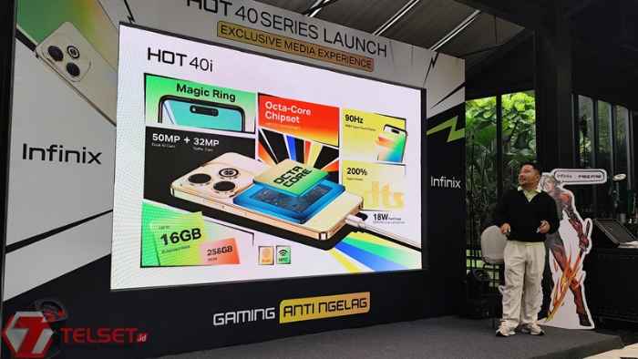 Spesifikasi Infinix Hot 40 Series