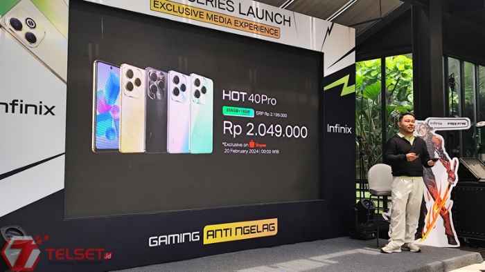 Spesifikasi Infinix Hot 40 Series
