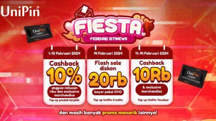 Promo Imlek 2024 UniPin