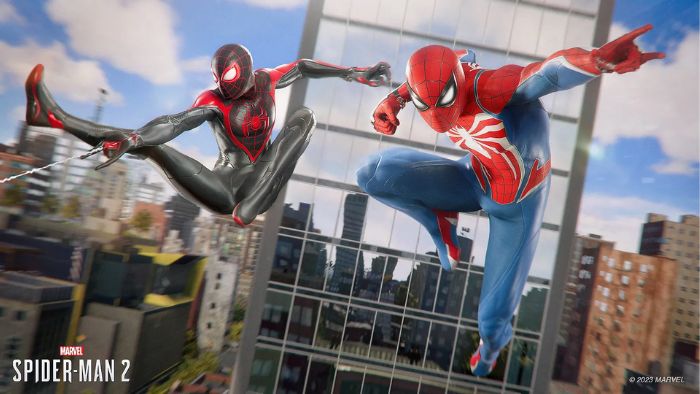 Mode Game+ Spider-Man 2