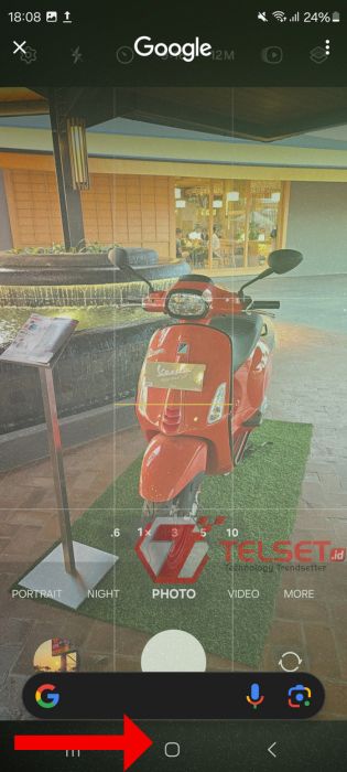 Cara Pakai Circle to Search Galaxy S24