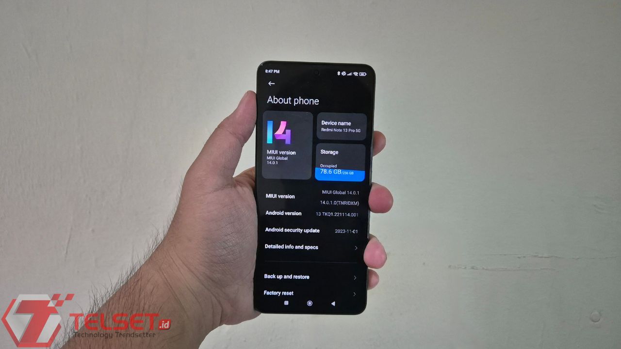Review Redmi Note 13 Pro 5G