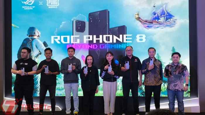 Asus ROG Phone 8 Series Hadir di Indonesia, Usung Desain Baru