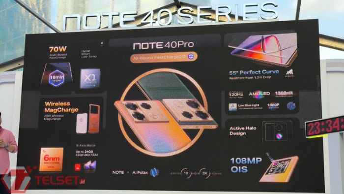 Spesifikasi Infinix Note 40
