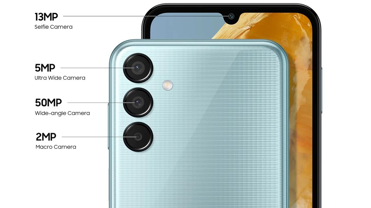 Samsung Galaxy M15 quietly revealed in some regions, now sports an OLED display