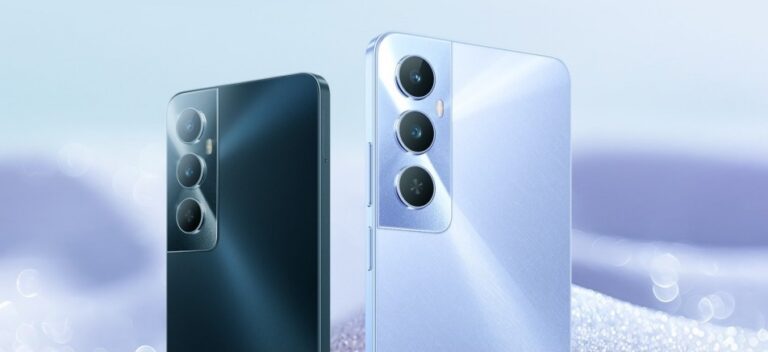 Realme C65's launch date, design, and colors revealed