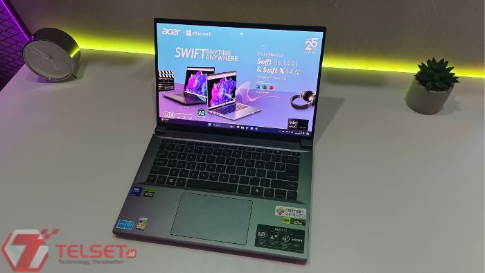 Acer Swift AI Spesifikasi