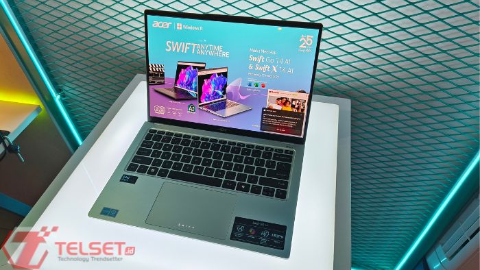 Acer Swift AI Spesifikasi