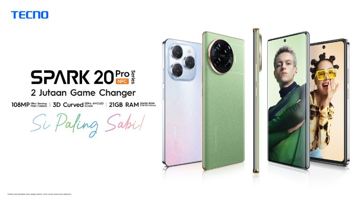 Harga Tecno Spark 20 Pro