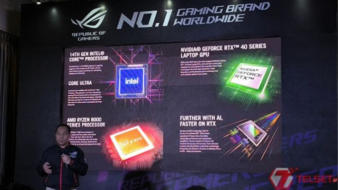 Asus ROG Teknologi AI