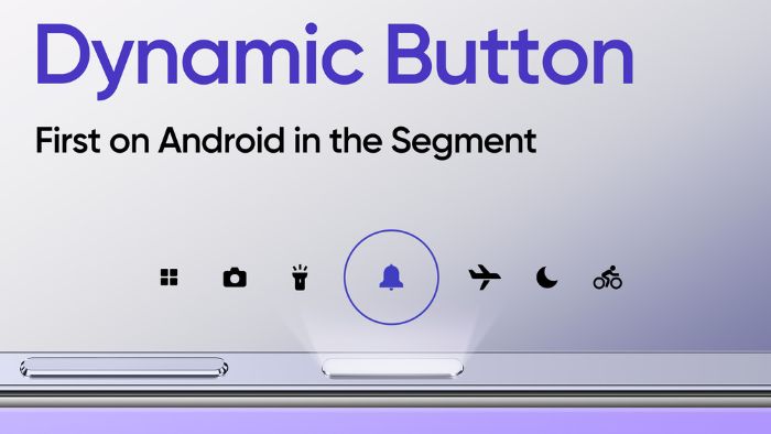 Fitur Dynamic Button Realme 12