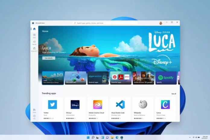 Dukungan Aplikasi Android Windows 11