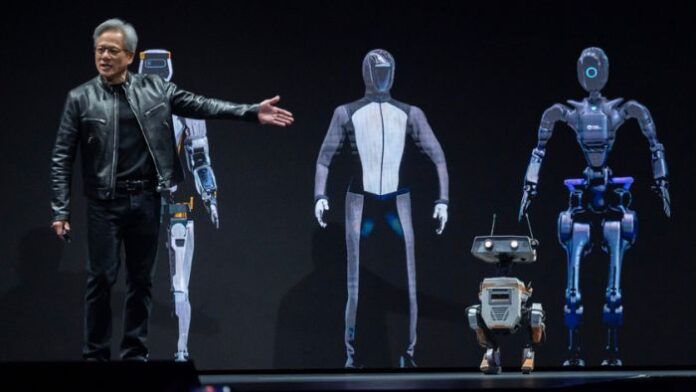 CEO Nvidia Robot Humanoid CEO Nvidia Robot Humanoid