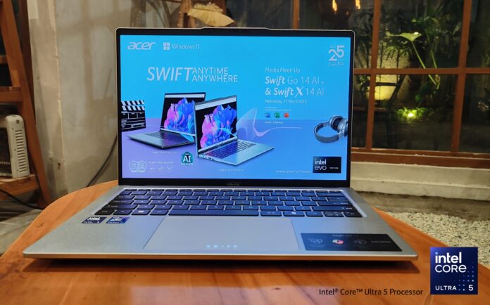 Acer Swift Go 14 AI (SFG14-73)