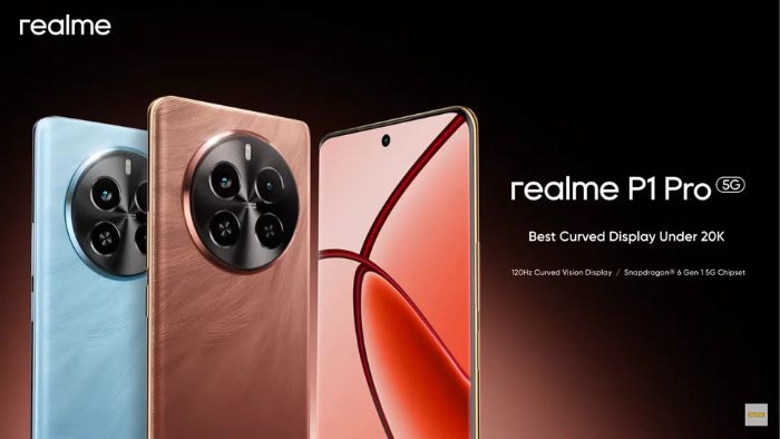 Spesifikasi Realme P1 Pro