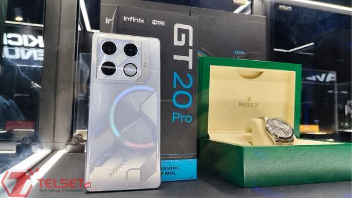 Spesifikasi Infinix GT 20 Pro