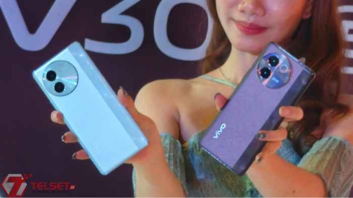 Spesifikasi Vivo V30e