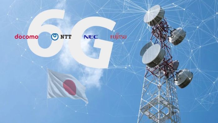 Perangkat 6G Jepang Pertama