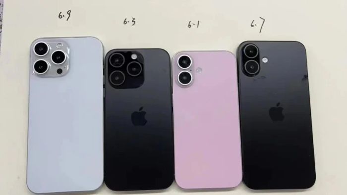 Produksi iPhone 16