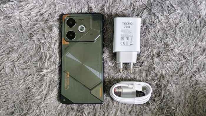 Fitur Pendinginan Tecno Pova 6