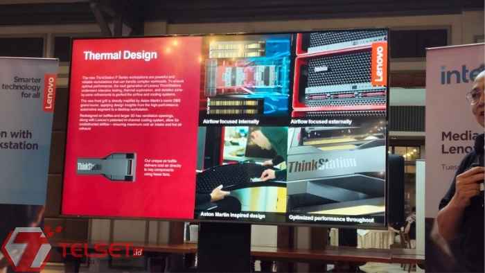 Desain Aston Martin Lenovo WorkStation
