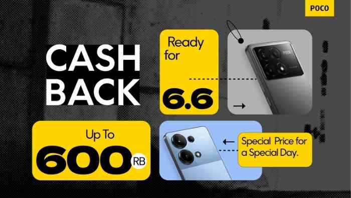 Poco Promo 6.6 2024