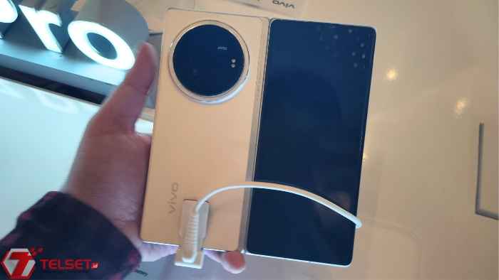 Vivo X Fold 3 Pro Dirilis, Padukan Bodi Tipis dan Baterai Jumbo