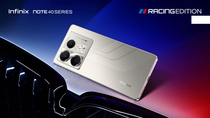 Infinix Note 40 Series Racing Edition