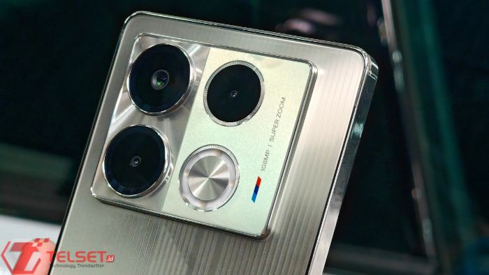 Desain Infinix Note 40 Series Racing Edition