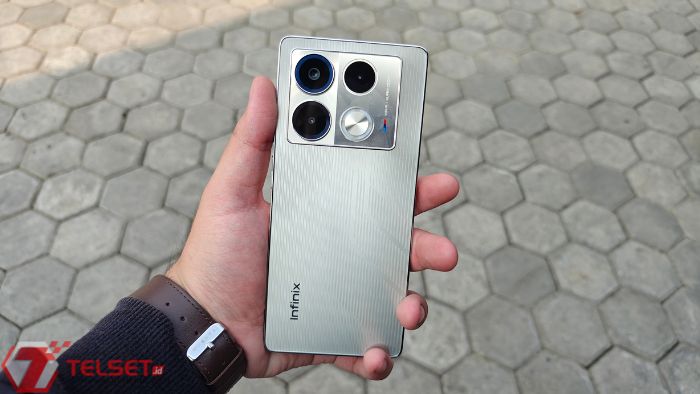 Desain Infinix Note 40 Series Racing Edition