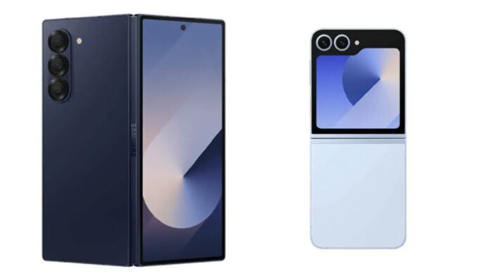 Render Desain Galaxy Z Flip 6