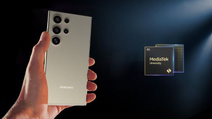 Samsung Galaxy S25 MediaTek Dimensity