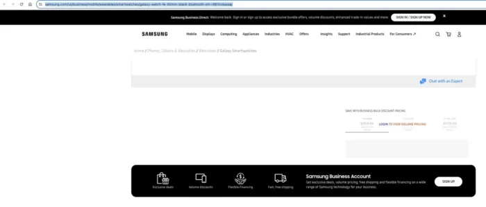 Samsung Galaxy Watch FE Rilis