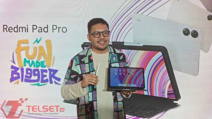 Redmi Pad Pro Tiba di Indonesia, Ini Spesifikasi dan Harganya!