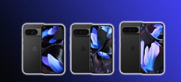 Google Pixel 9 trio Google Pixel 9, spesifikasi Pixel 9, Pixel 9 Pro, Pixel 9 Pro XL, layar OLED Samsung spesifikasi