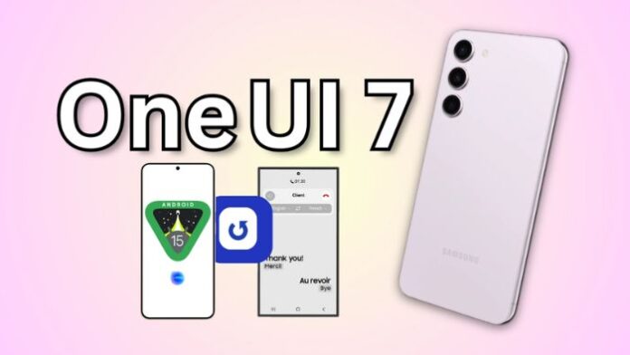 Desain tanpa judul (1) Samsung Tunda One UI 7