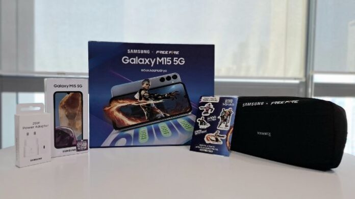 Desain tanpa judul (11) Galaxy M15 5G Gaming Package