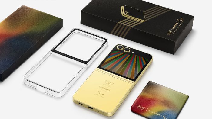 Galaxy Z Flip6 Edisi Olimpiade