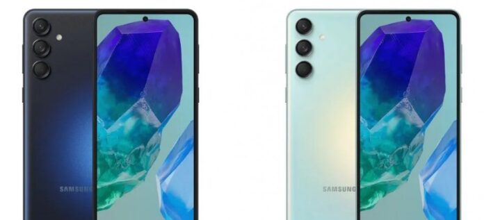 Samsung Galaxy M55s Samsung Galaxy M55s, Snapdragon 7 Gen 1, Android 14, One UI 6.1, spesifikasi Galaxy M55s