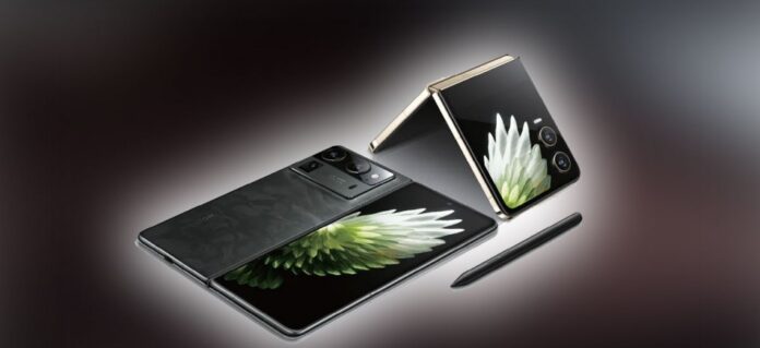 Tecno Phantom V Fold 2 - Tecno V Flip 2 Tecno Phantom V Fold 2, Tecno V Flip 2, Dimensity 9000+, smartphone lipat, pre-order Ghana