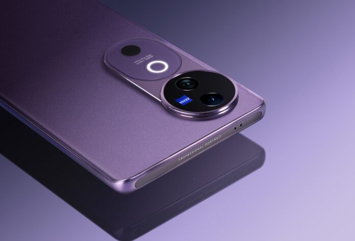 Foto 1 Vivo V 40 Indonesia