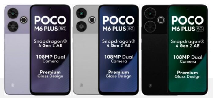 Poco M6 Plus Poco M6 Plus