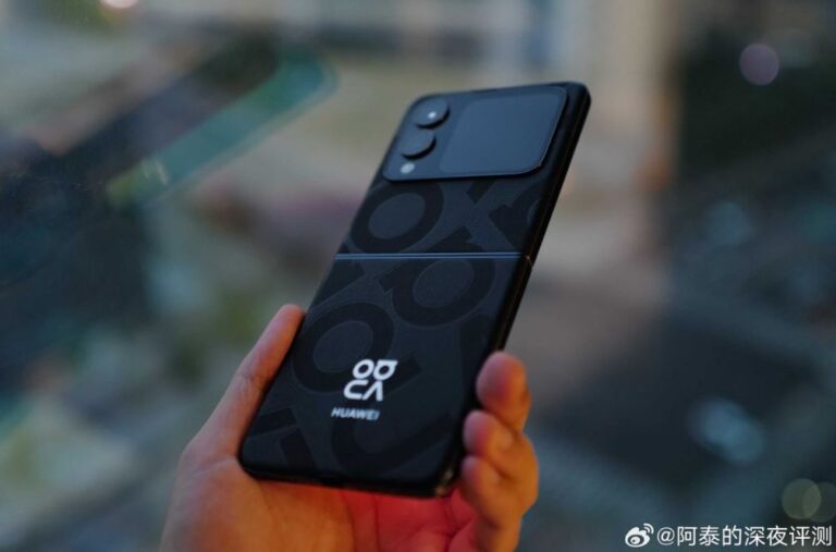 Ungguli vivo dkk, Huawei Dominasi Pasar Ponsel Lipat di China